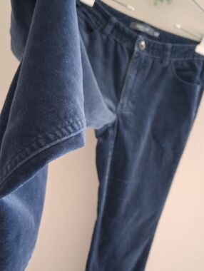 GAP Boot Cut Jeans in Dark Blue Denim